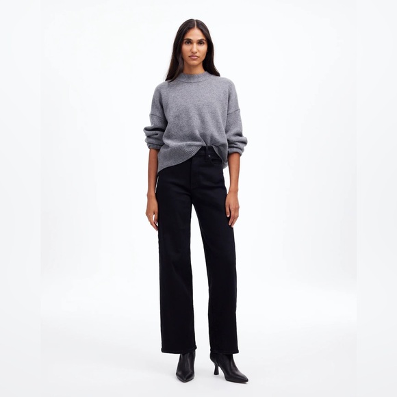 Madewell Perfect Vintage Wide Leg Jeans - Picture 6 of 7